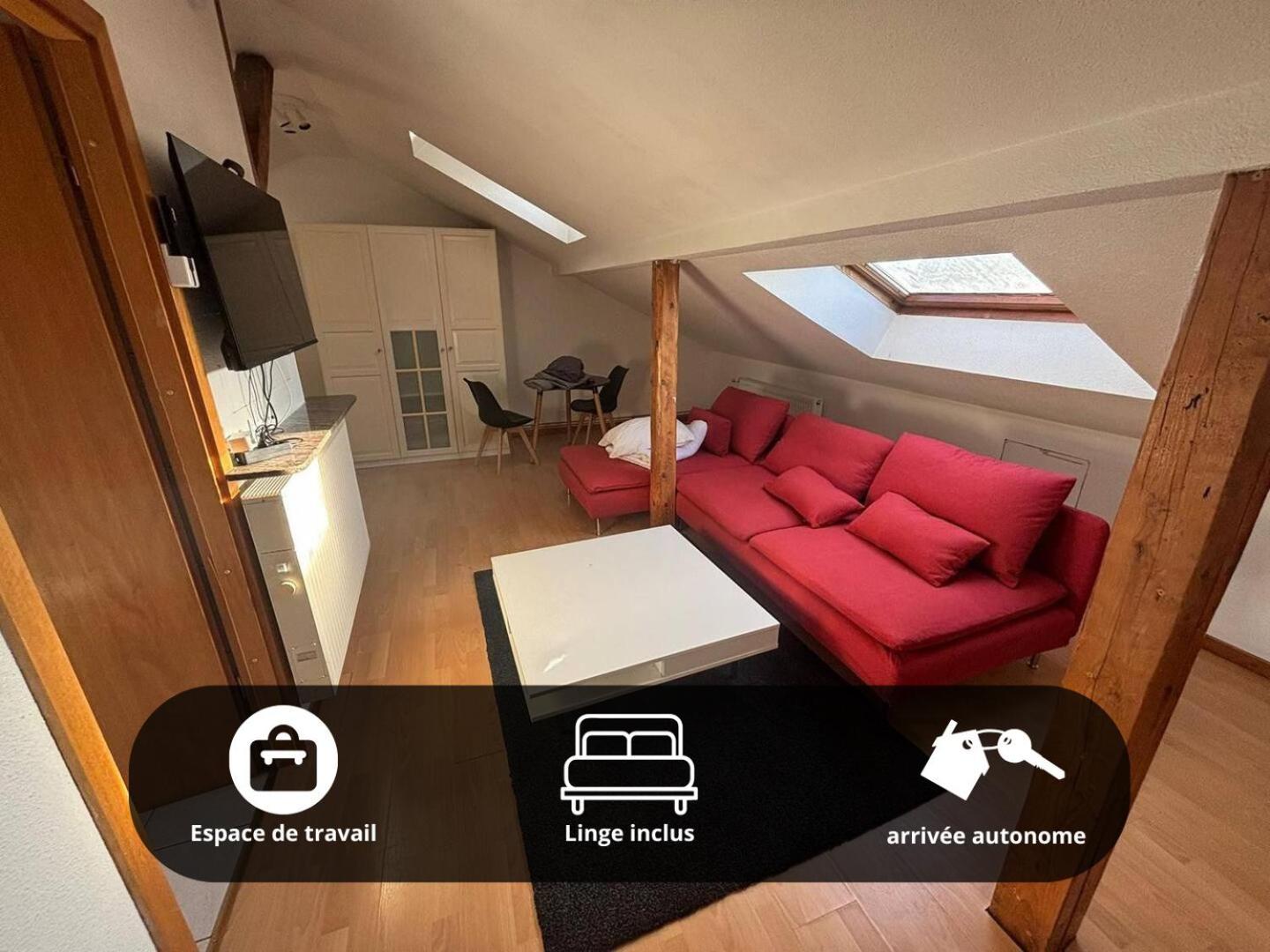 Petit Mulhouse 401 Apartment Exterior foto