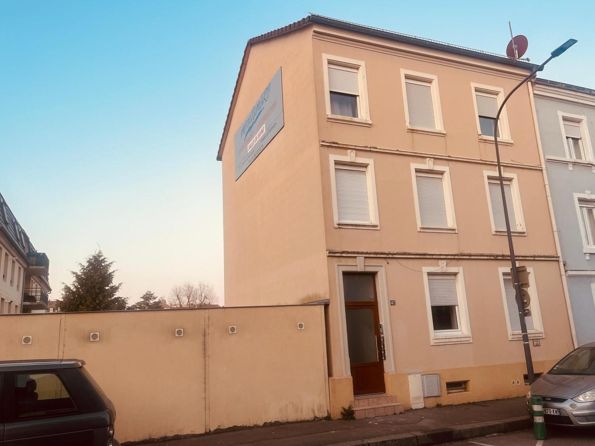 Petit Mulhouse 401 Apartment Exterior foto